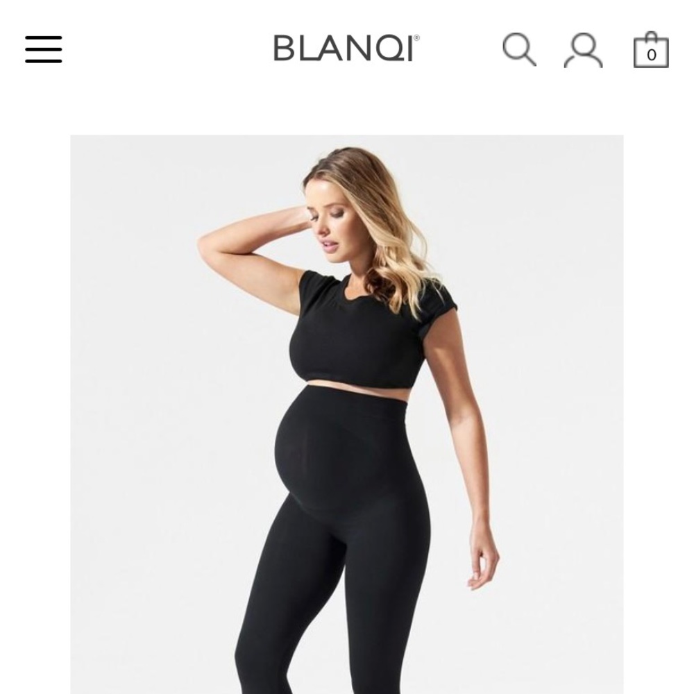 Blanqi maternity leggings